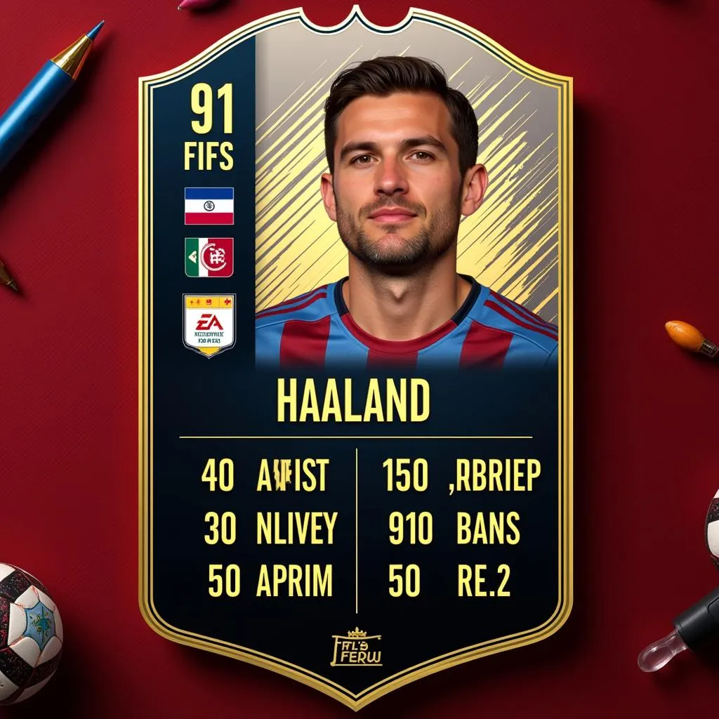 Haaland FIFA 23 Card Stats