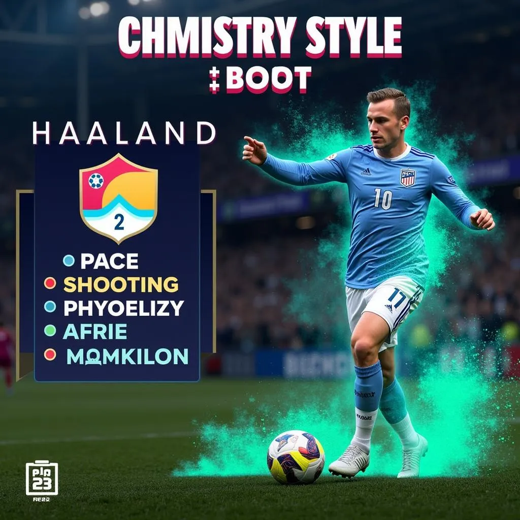 Haaland FIFA 23 Hunter Chemistry Style