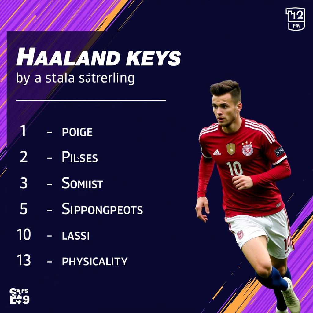 Haaland FIFA 23 In-Game Stats