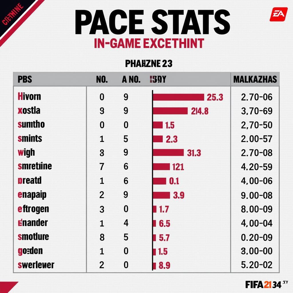 Erling Haaland FIFA 23 Pace