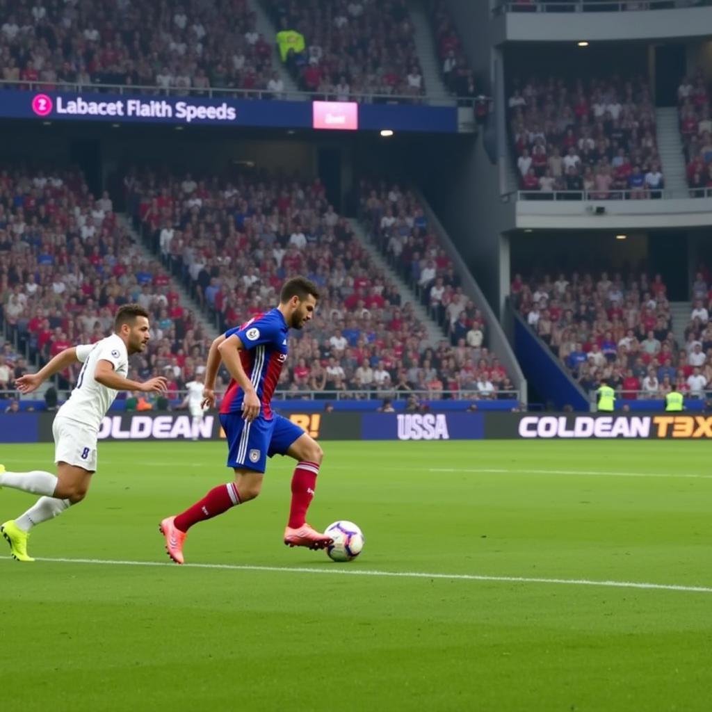 Haaland FIFA 23 TOTW In-Game Action