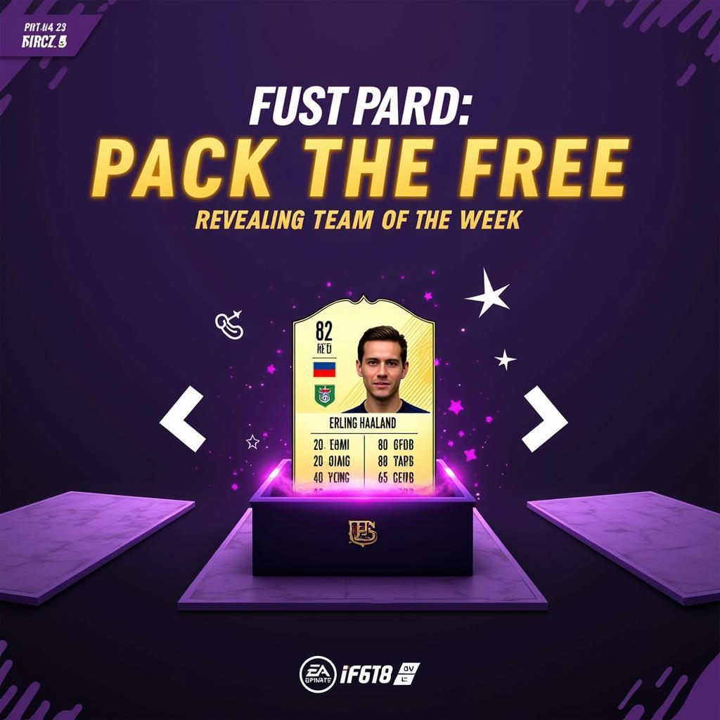 Haaland FIFA 23 TOTW Pack Opening