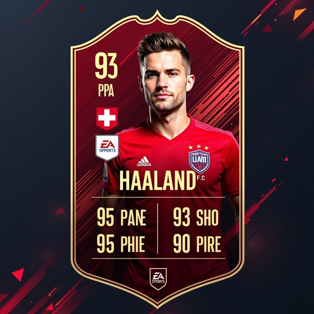 Haaland FIFA 24 Prediction