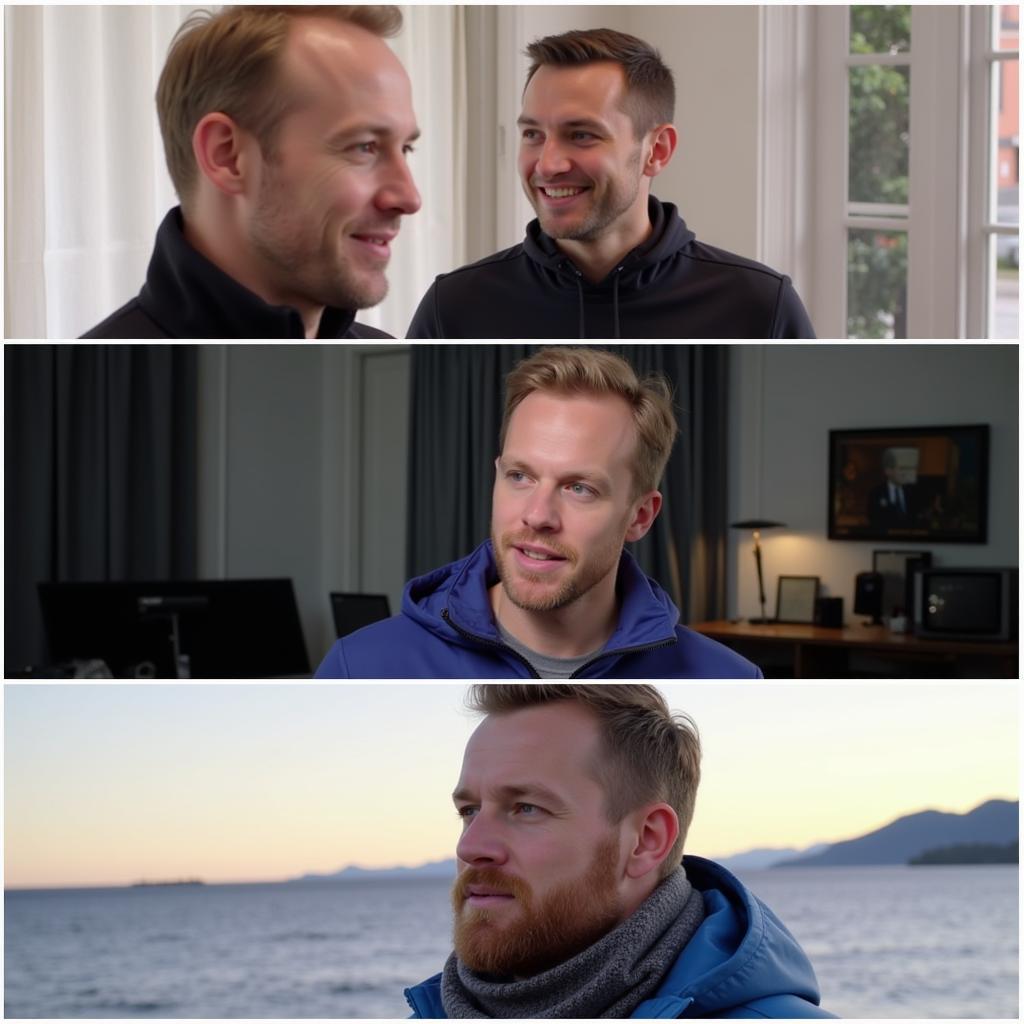 Key moments from the Haaland Fjørtoft interview