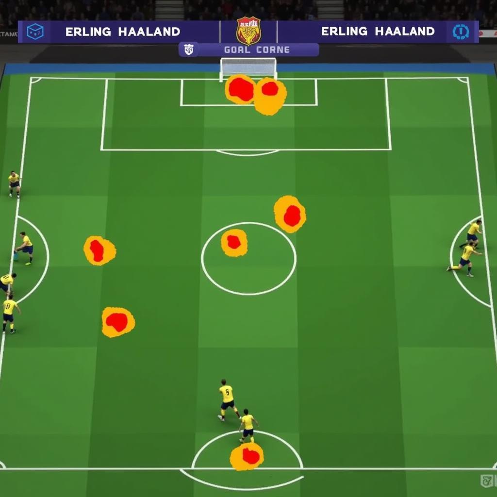 Haaland Heatmap FM20