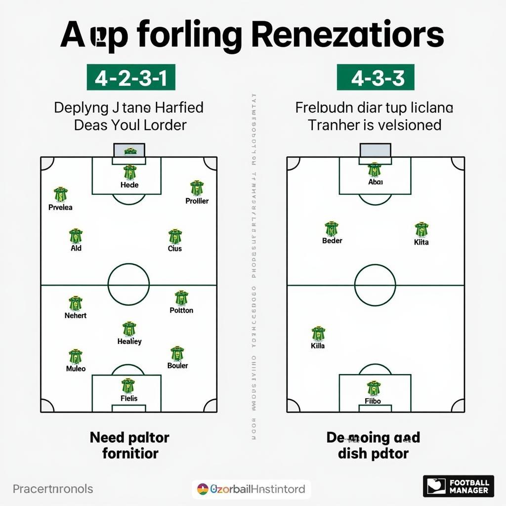 Tactical formations to maximize Haaland's impact in Football Manager 2021