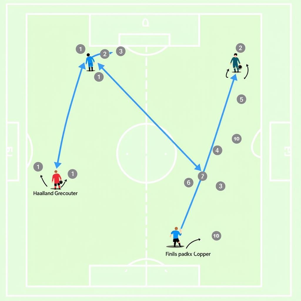 Haaland FM24 Counter Attack