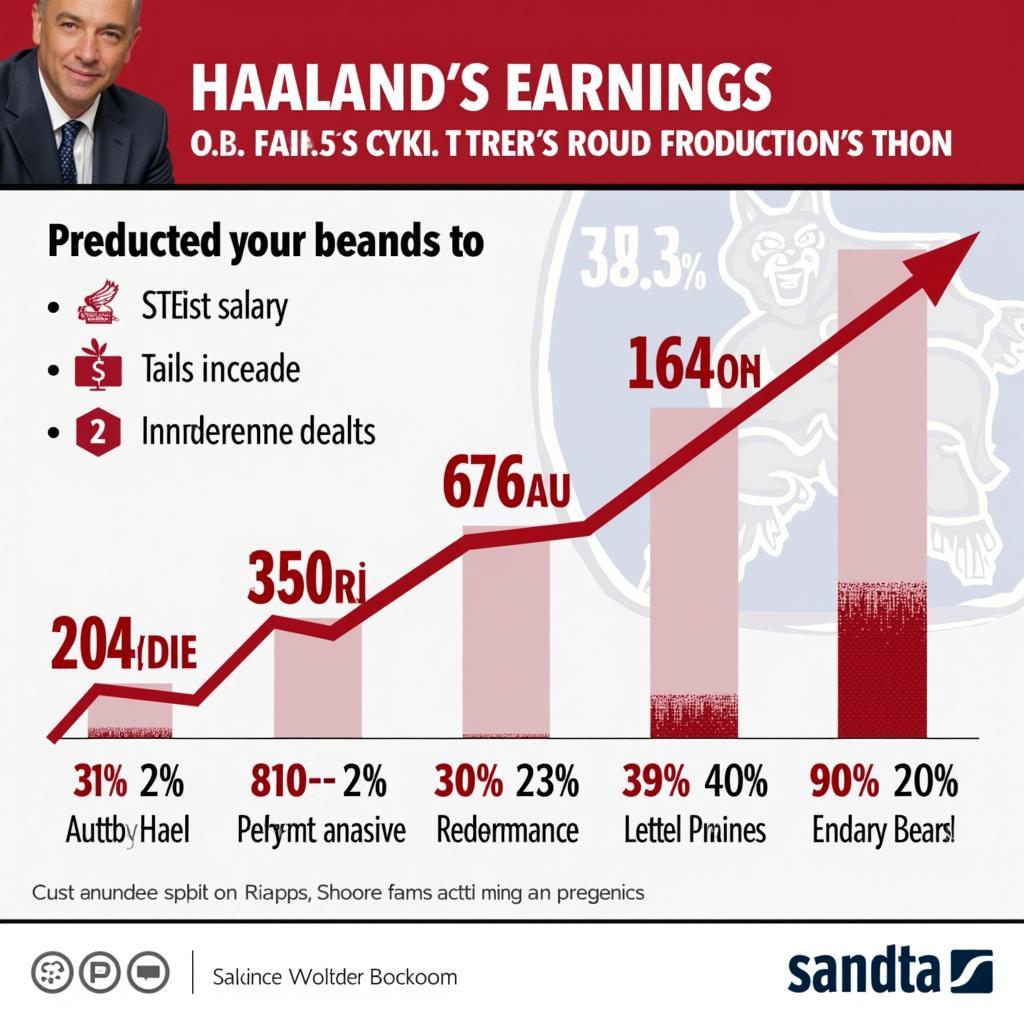 Haaland Future Earnings Projection