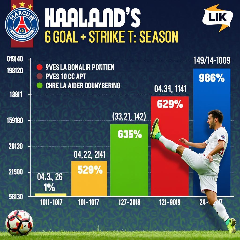 Haaland's Goals and Stats