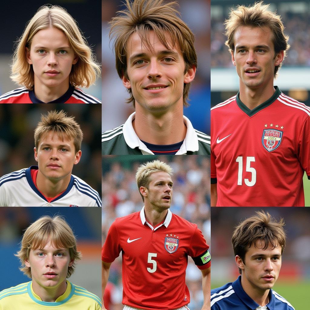 Erling Haaland's footballing inspirations 