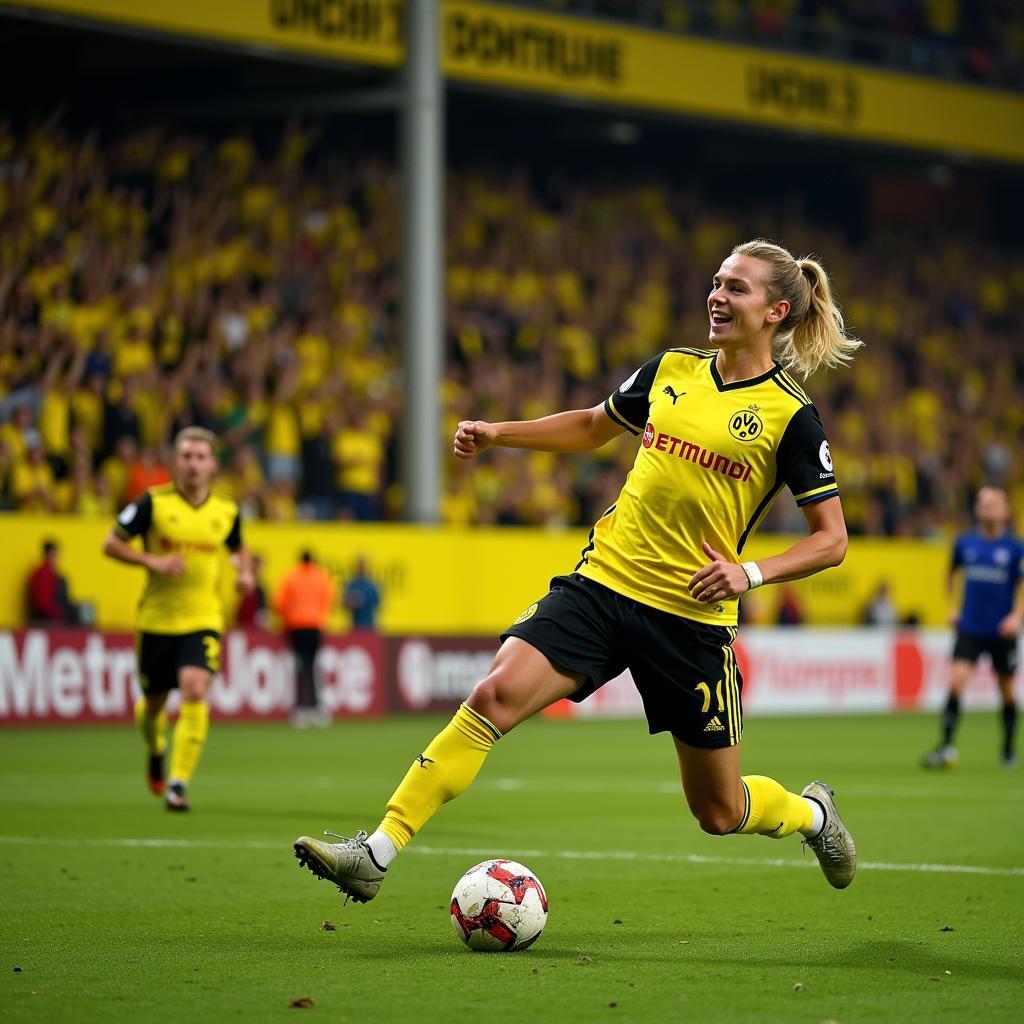 Haaland's Dortmund Days