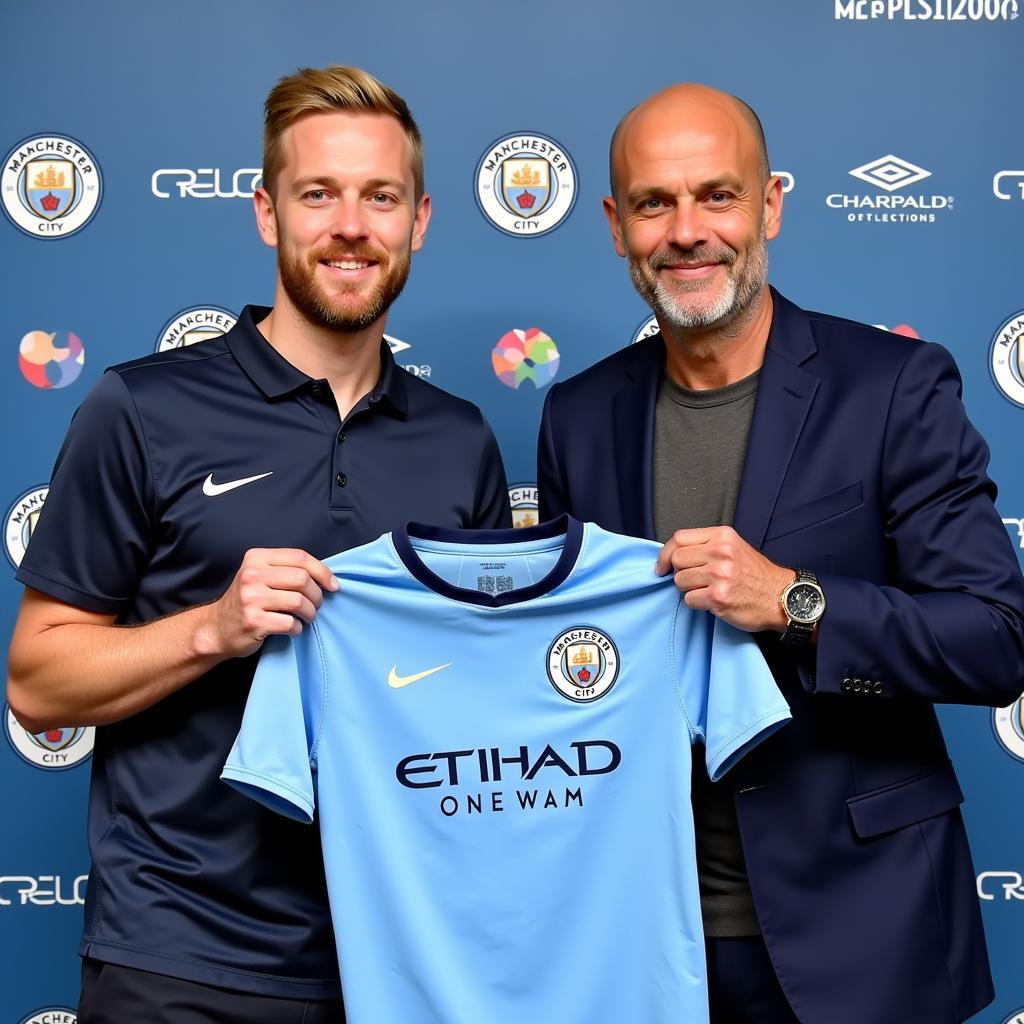 Haaland's Manchester City Arrival