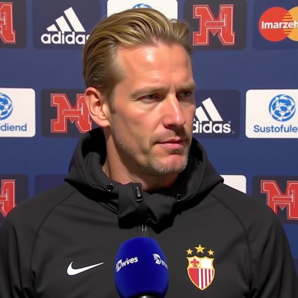 Haaland Post-Match Interview Sevilla