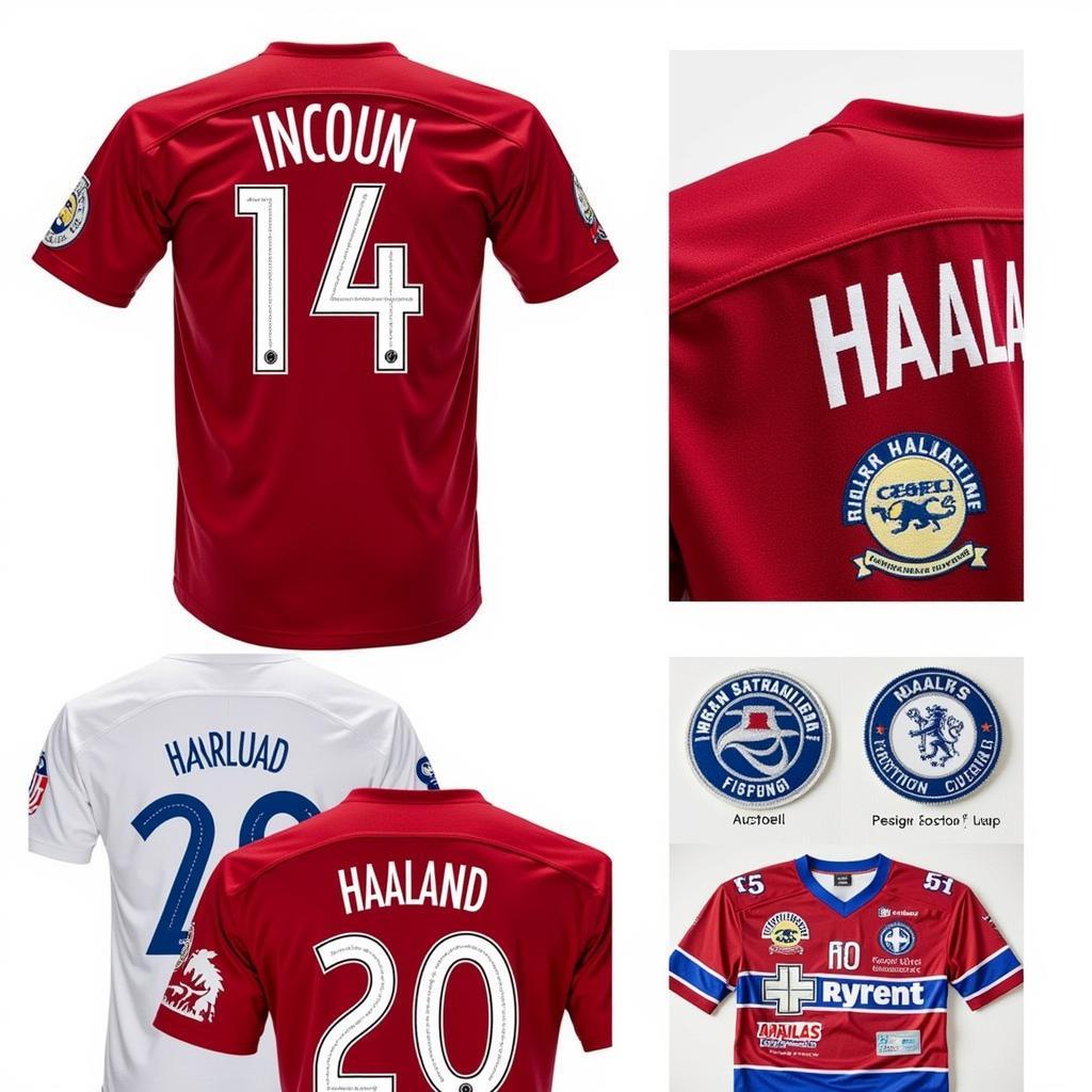 Customizing your Erling Haaland Jersey