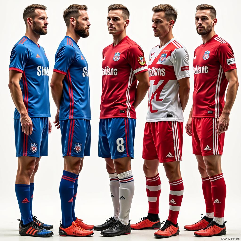 Erling Haaland's Kit Evolution Through the Years