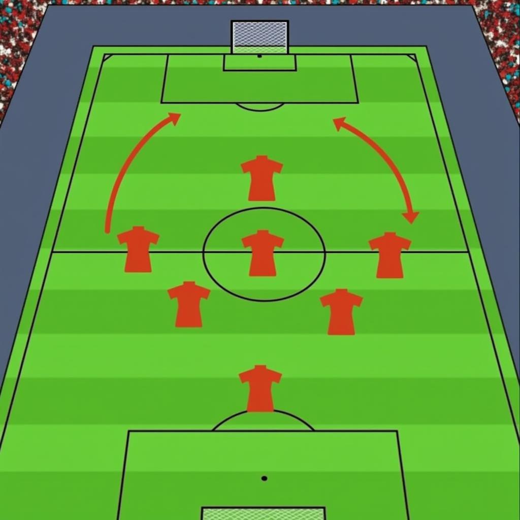 Tactical analysis of Haaland in a Klopp system