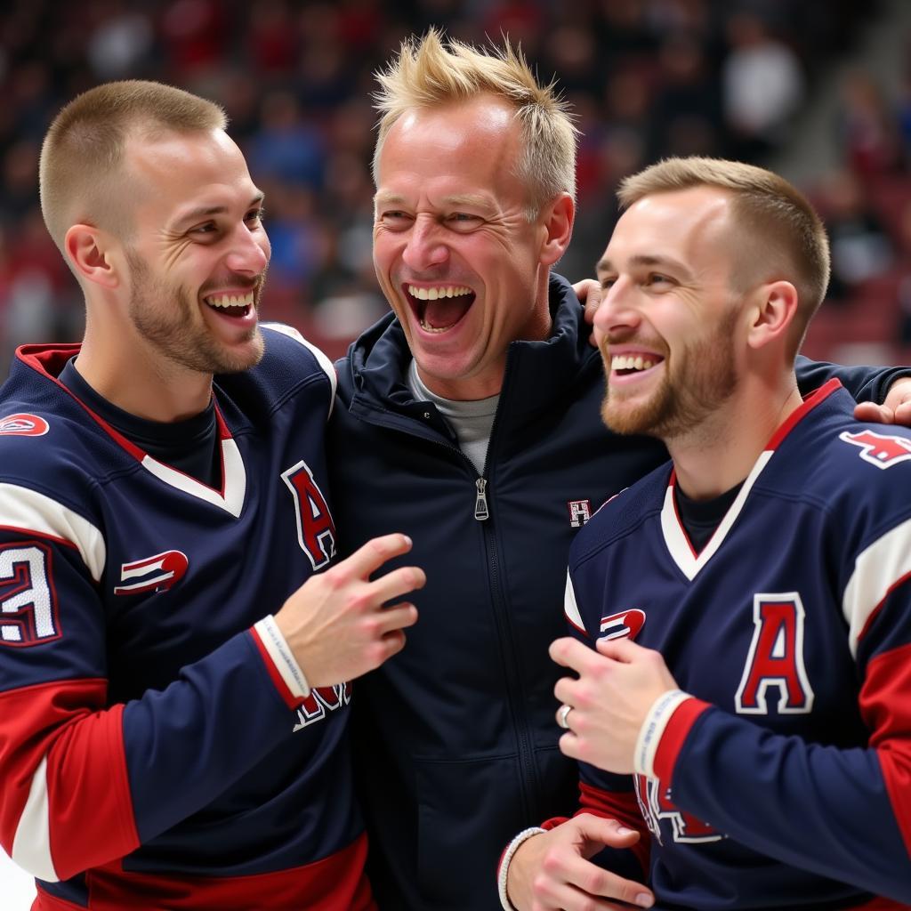 Erling Haaland Enjoying a Laugh