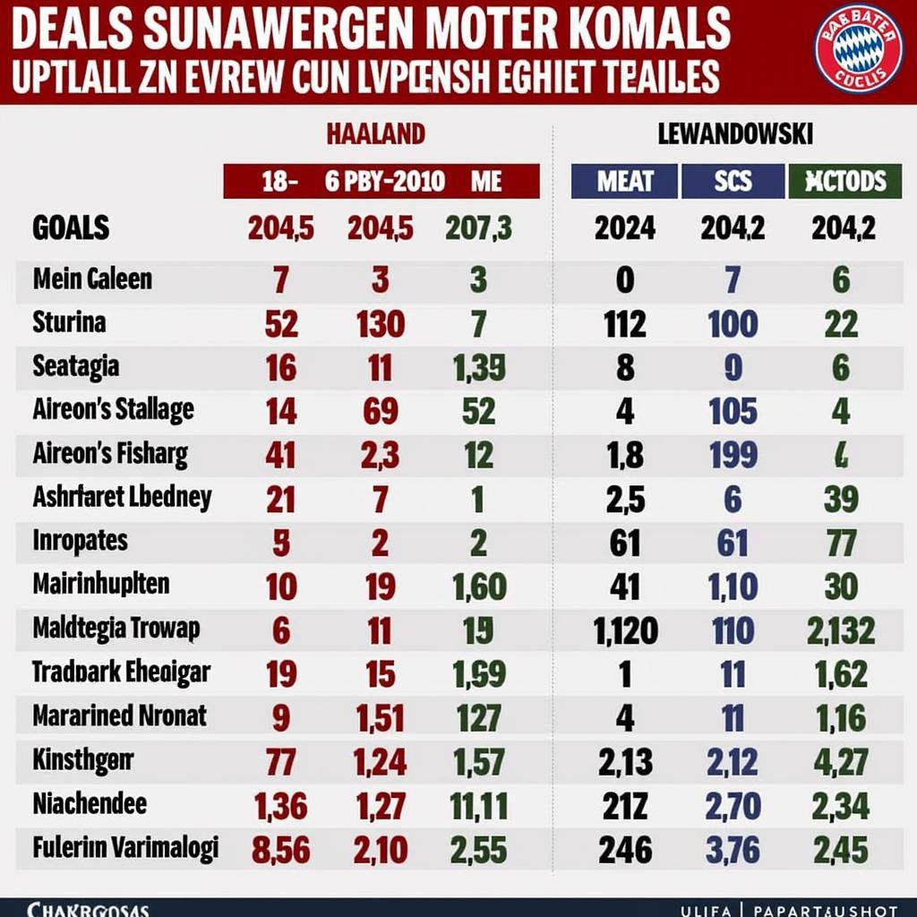 Champions League Performances