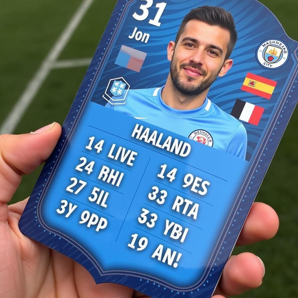 Haaland's In-Game Stats