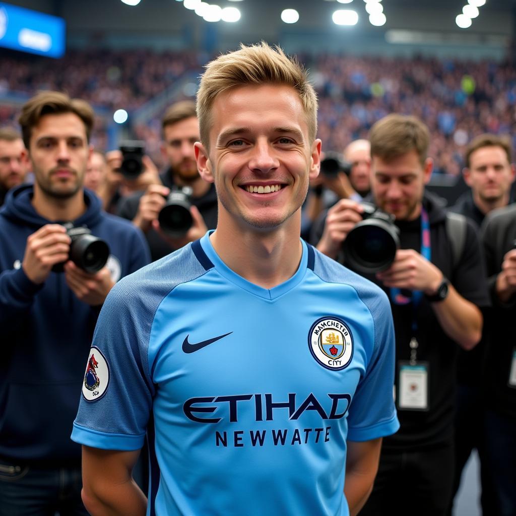 Haaland Man City Debut