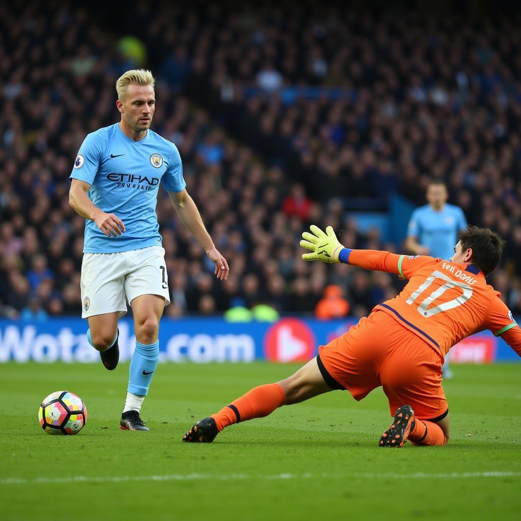 Haaland scores for Manchester City