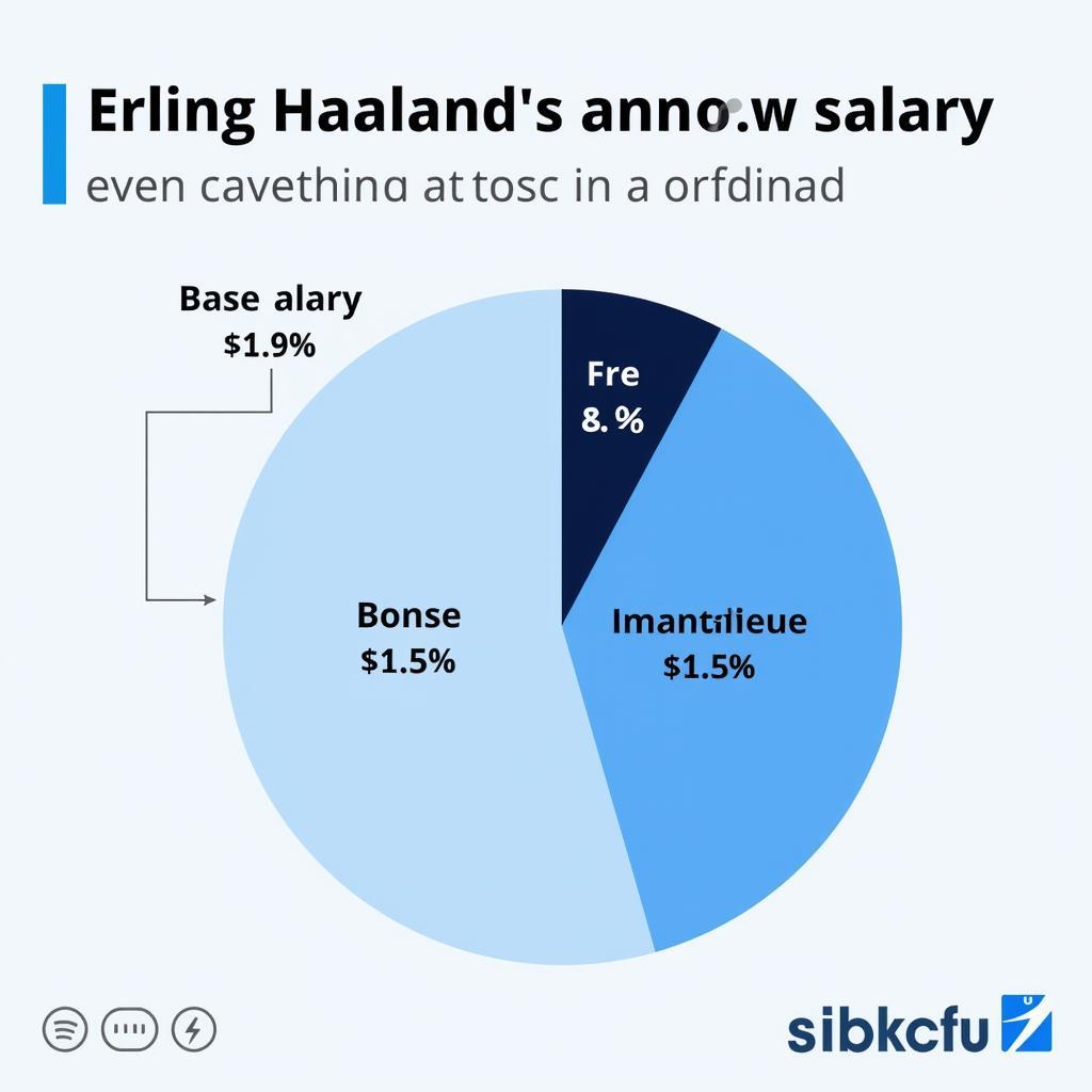 Erling Haaland's Manchester City Salary Breakdown