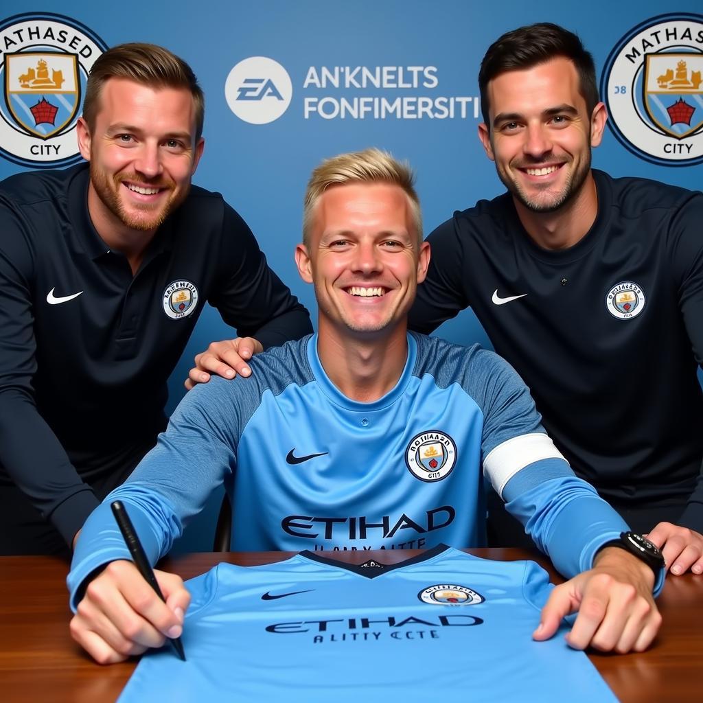 Haaland Signing for Man City