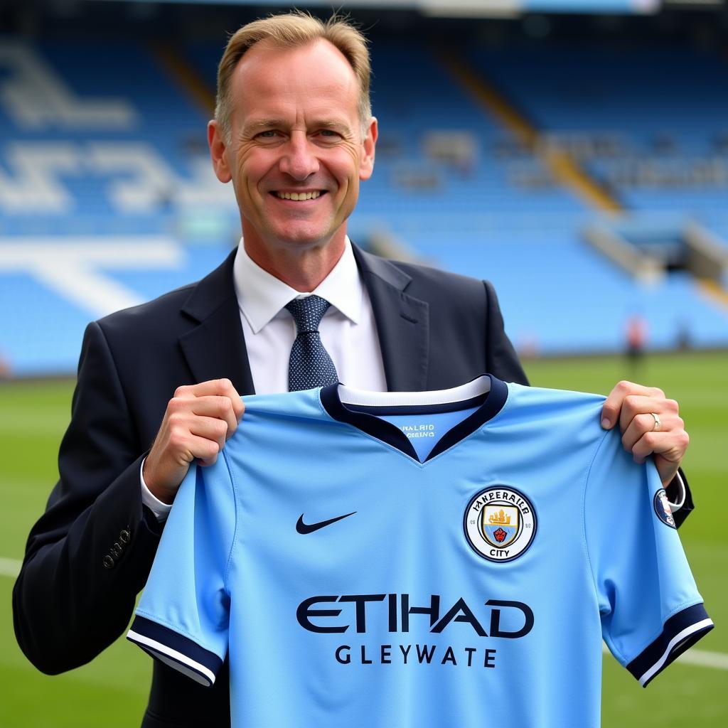 Haaland's Man City unveiling