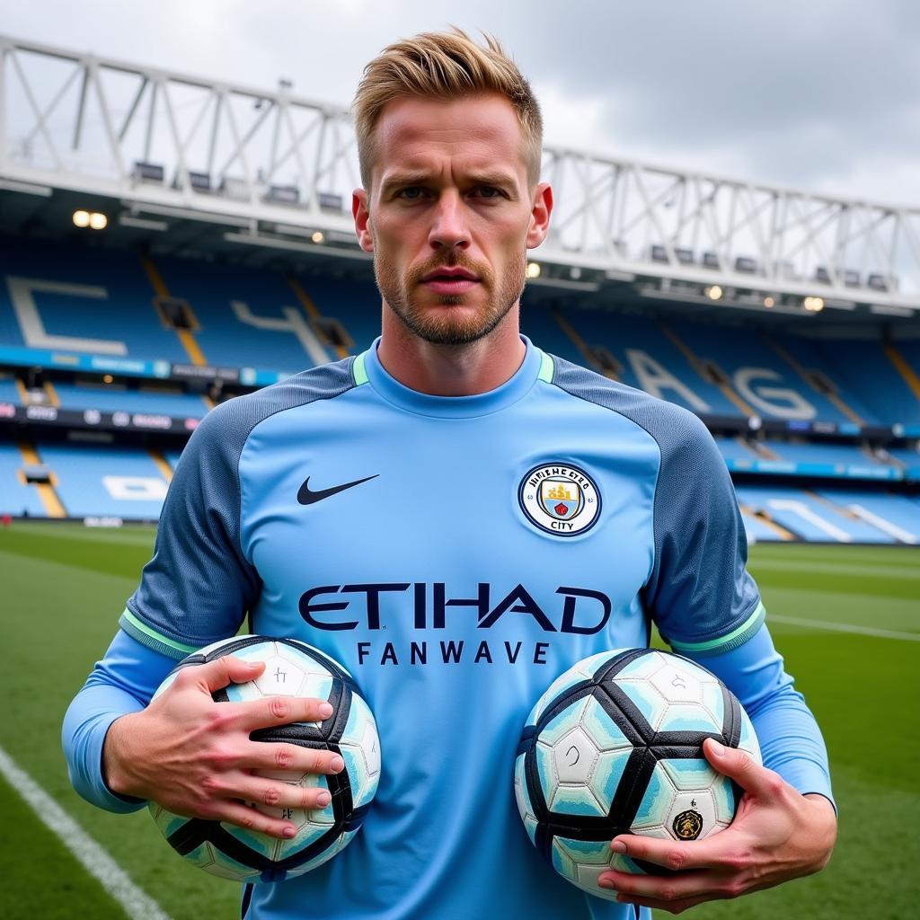 Erling Haaland Man City Wallpaper