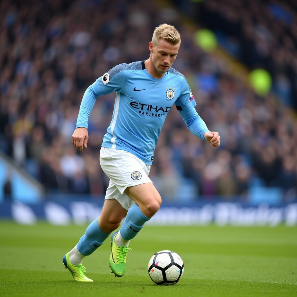 Haaland Manchester City Debut