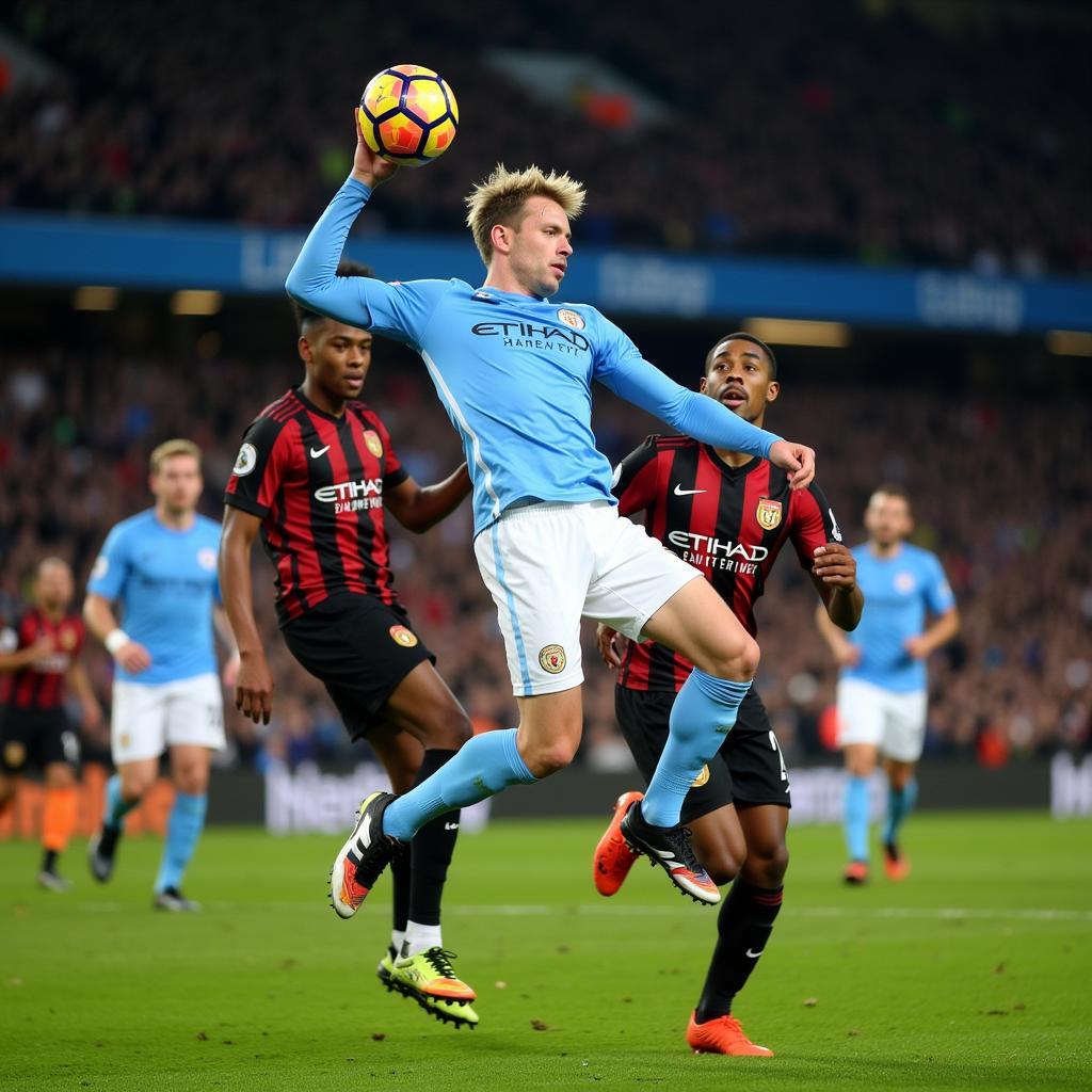 Haaland scores for Manchester City