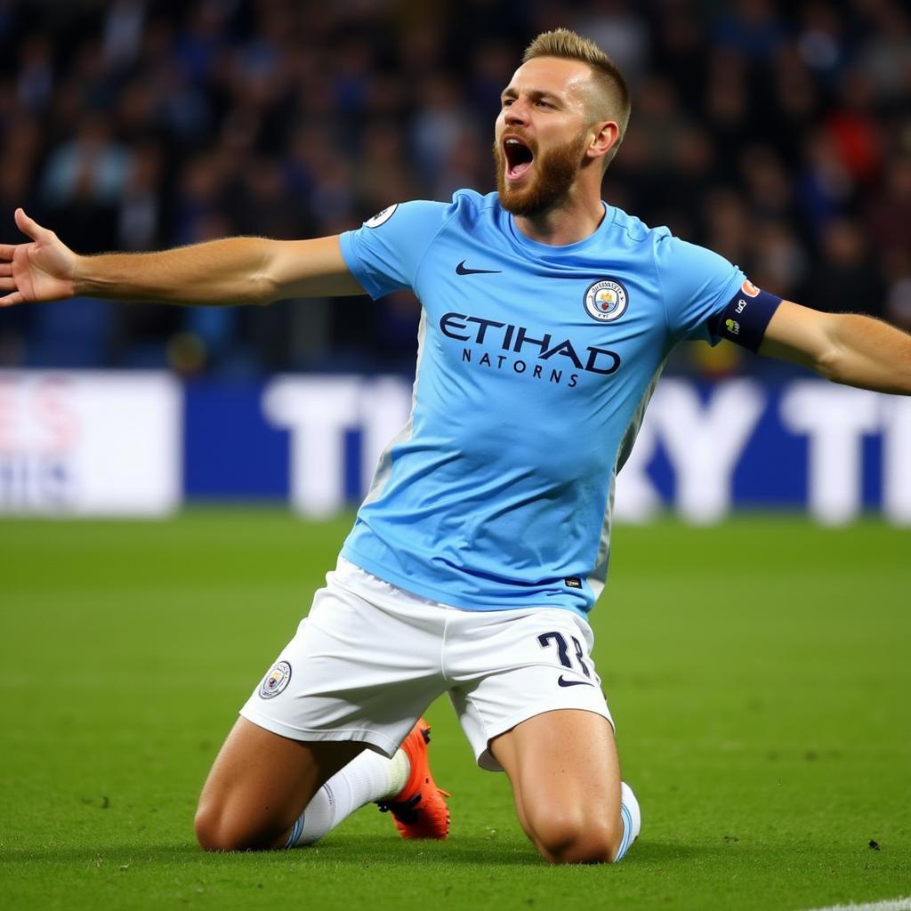 Haaland scores for Manchester City