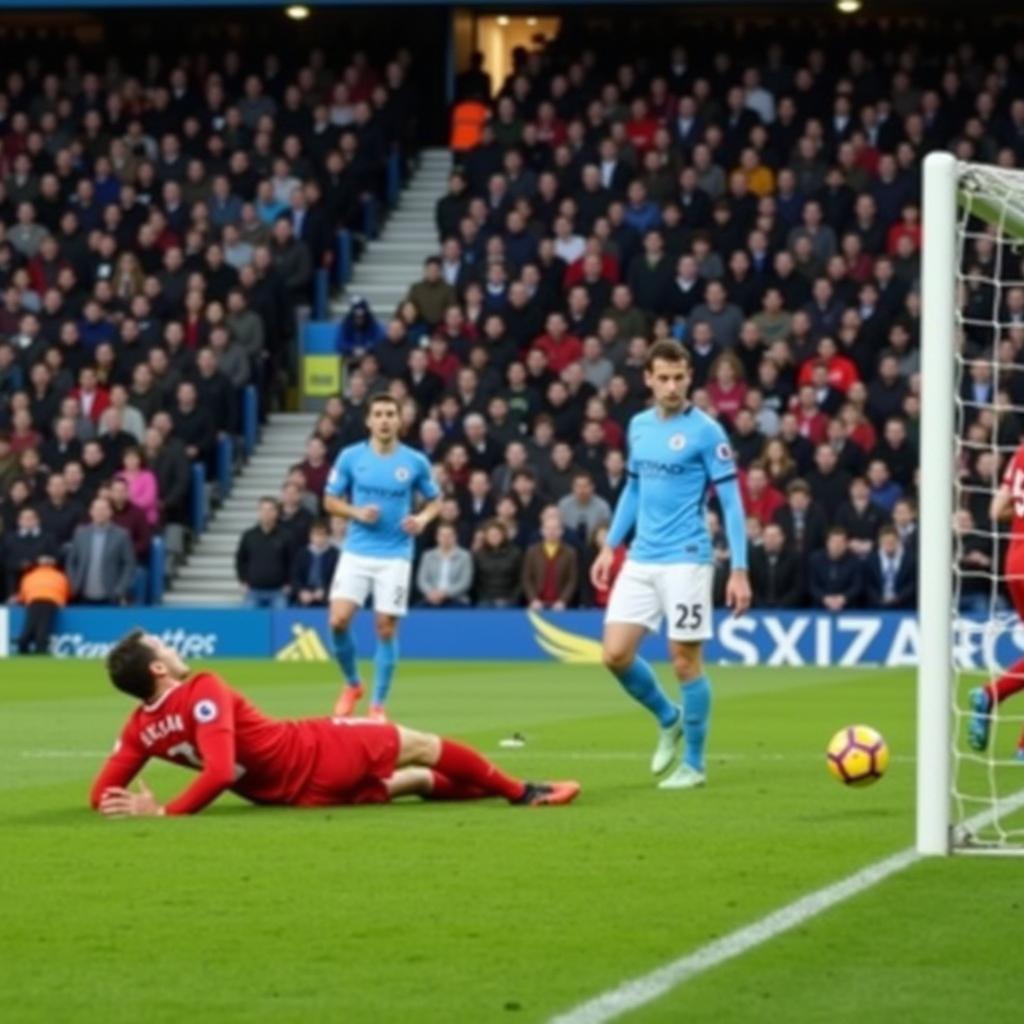 haaland scores for manchester city in the premier league