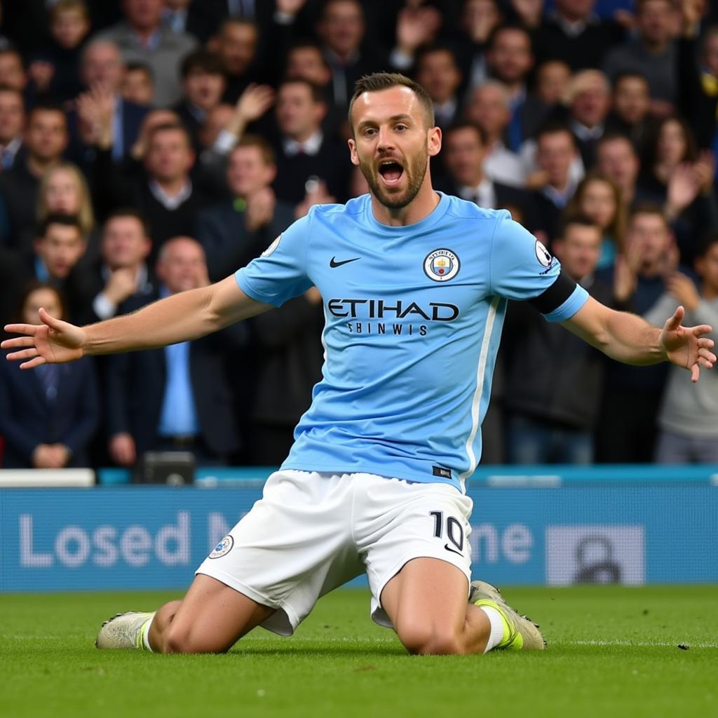 Haaland scores for Manchester City