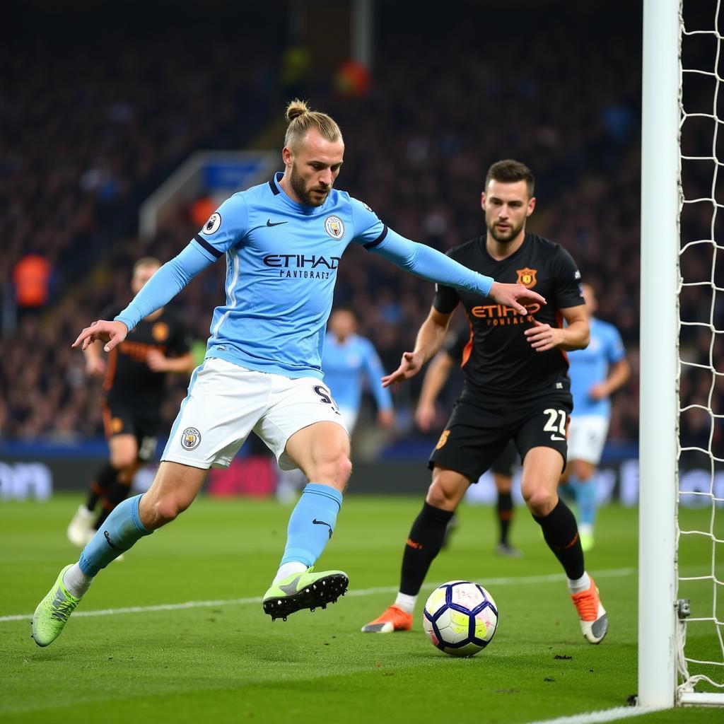 Haaland scores for Manchester City