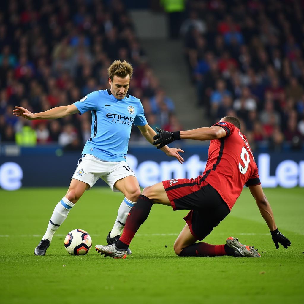 Haaland scores for Manchester City 