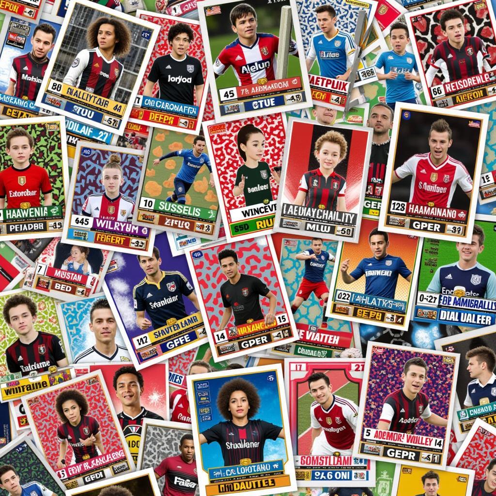 Haaland Match Attax Card Collection