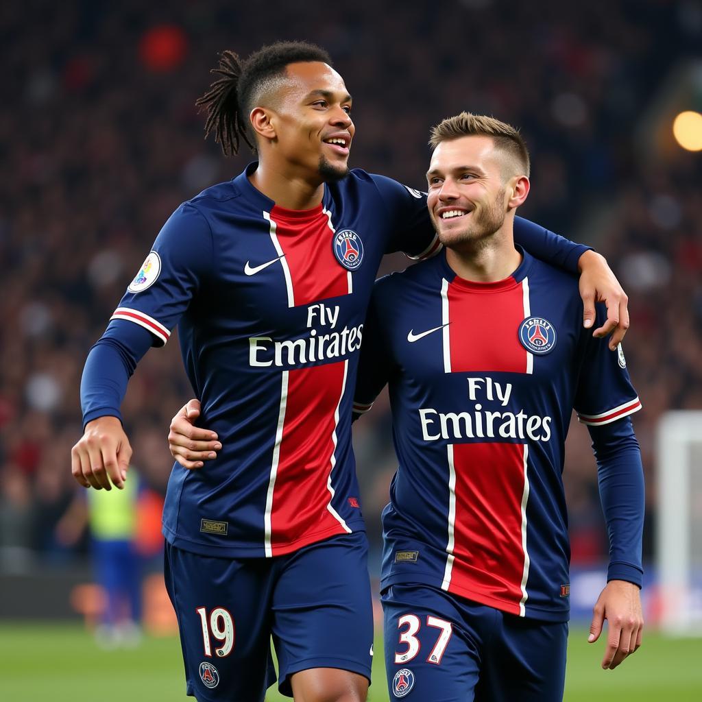 A potential Haaland-Mbappé partnership at PSG