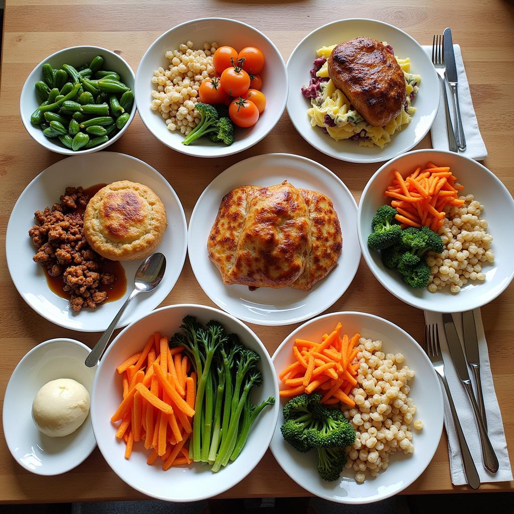 Erling Haaland's meal prep