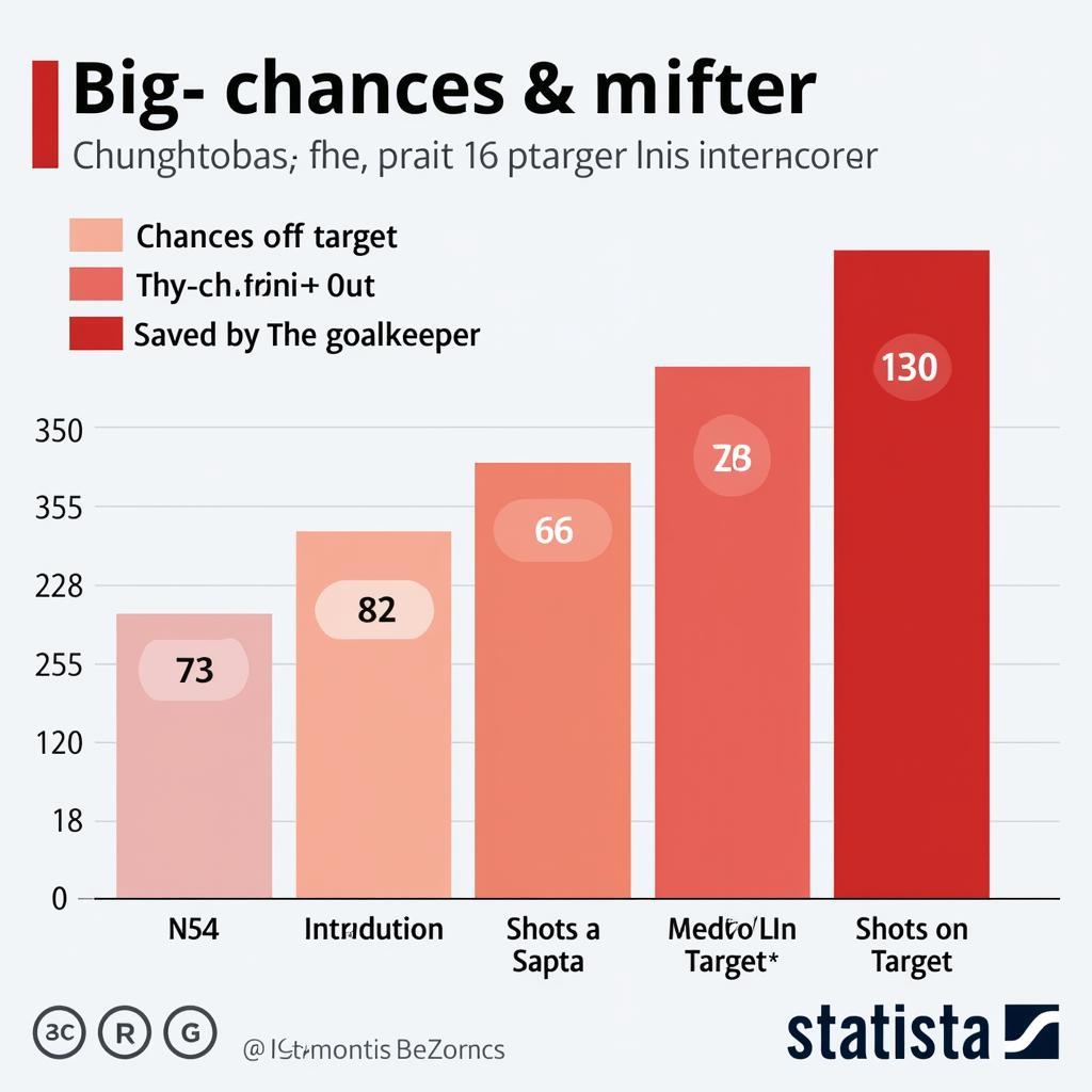 Erling Haaland missed chances breakdown this season