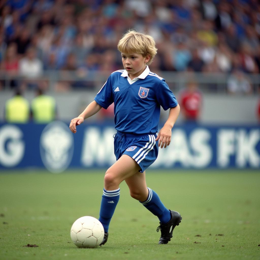 Erling Haaland at Molde FK