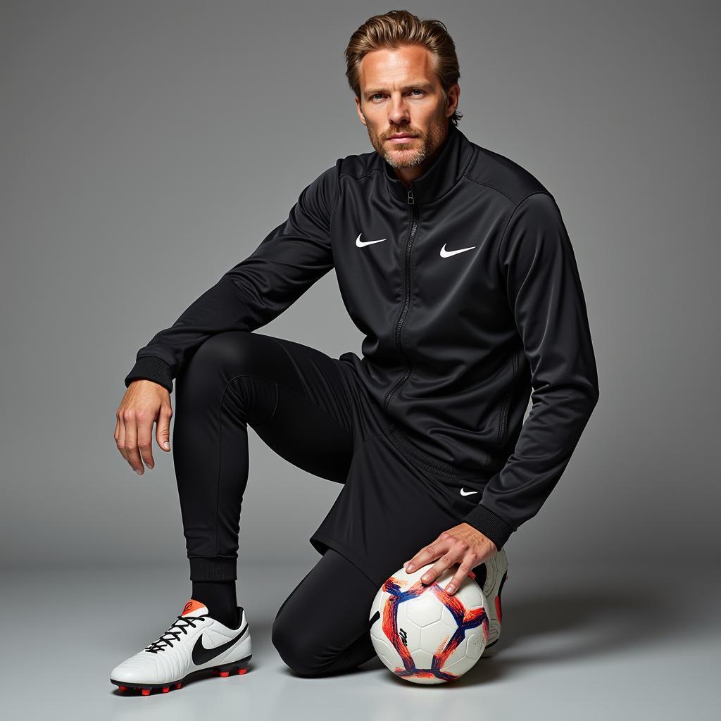 Erling Haaland in a Nike Advertisement