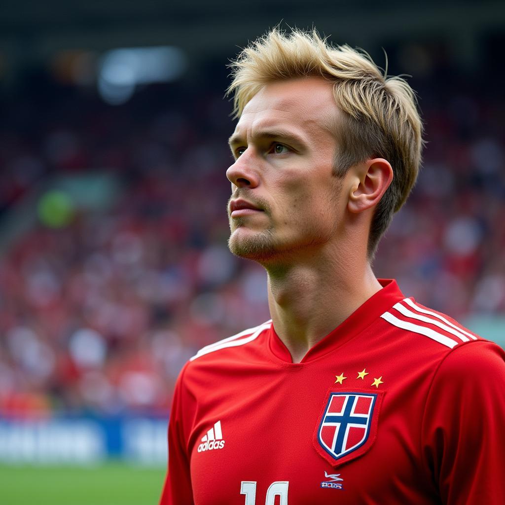 Haaland: The face of Norwegian football