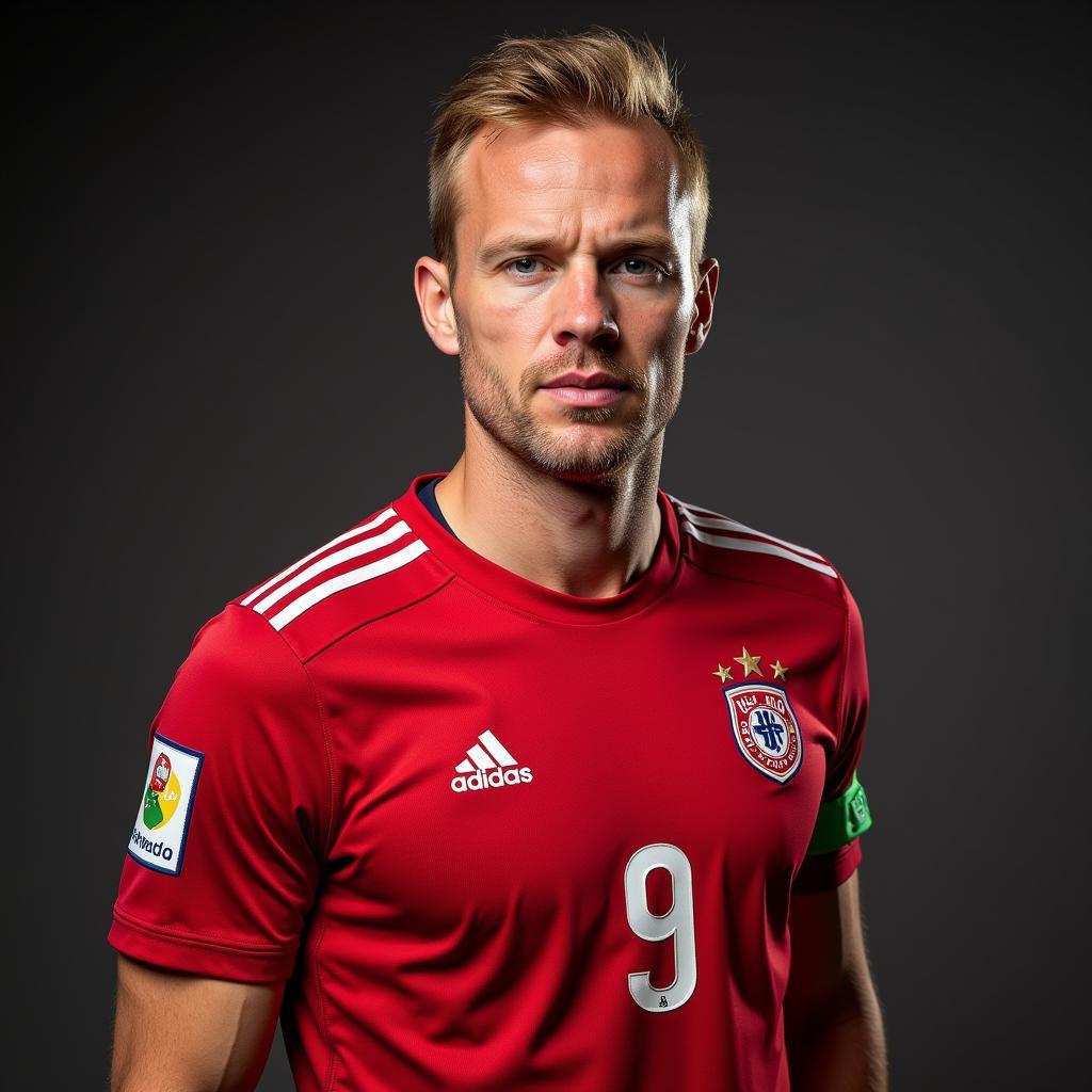 Haaland: The face of Norwegian football