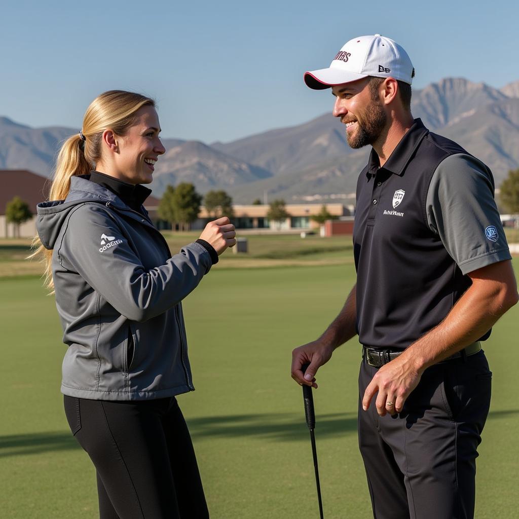 Haaland and Palmer training together