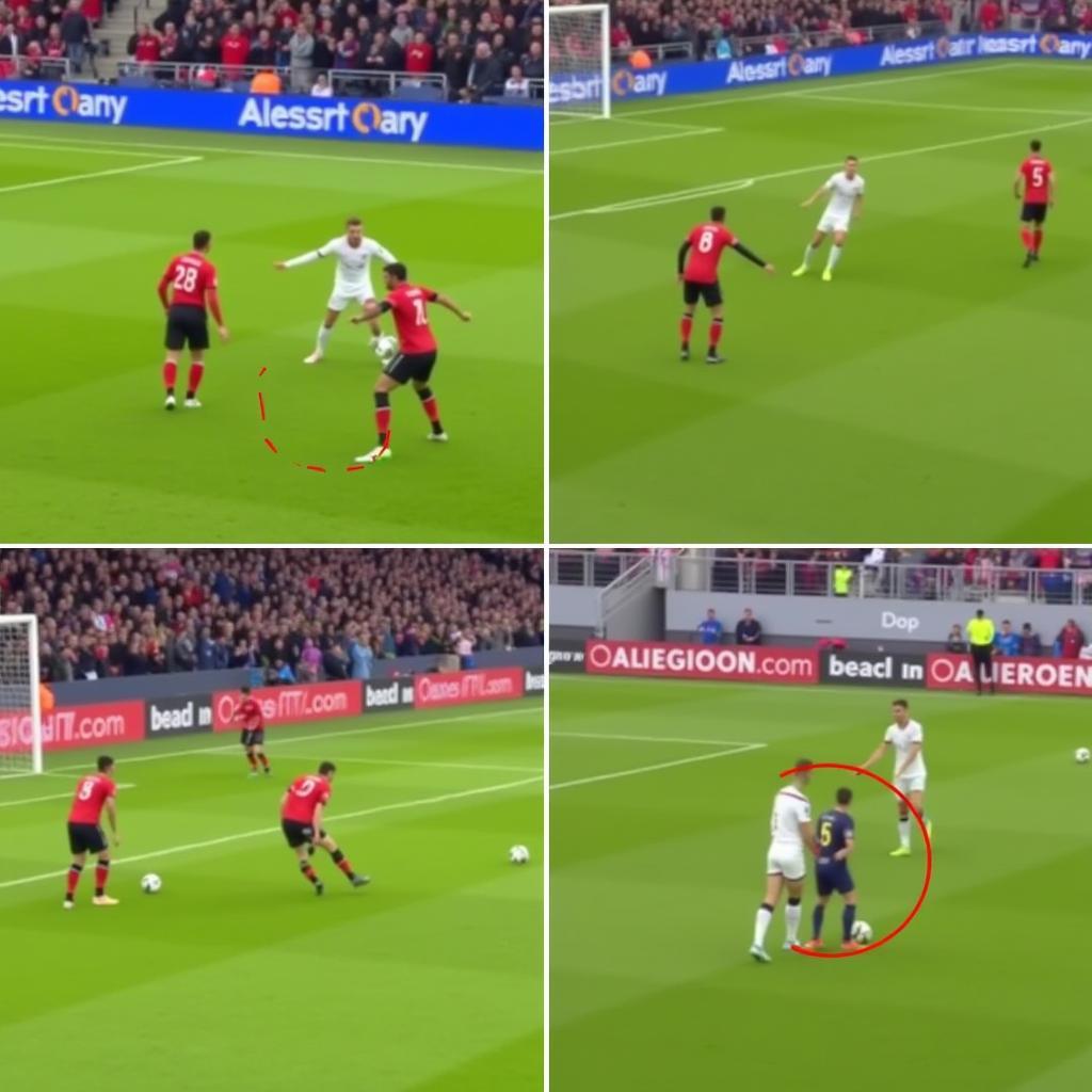 Erling Haaland's penalty taking technique