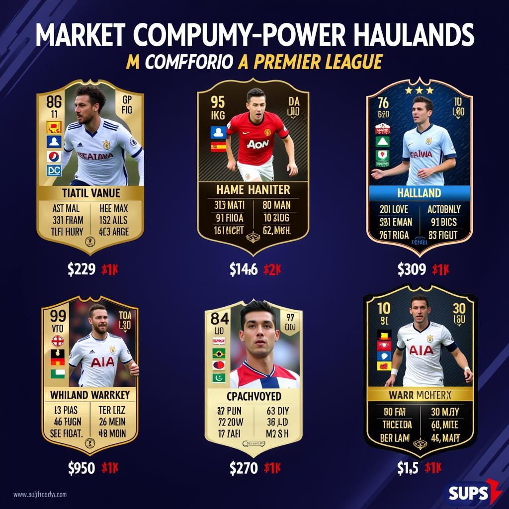 Haaland's Premier League Card Value