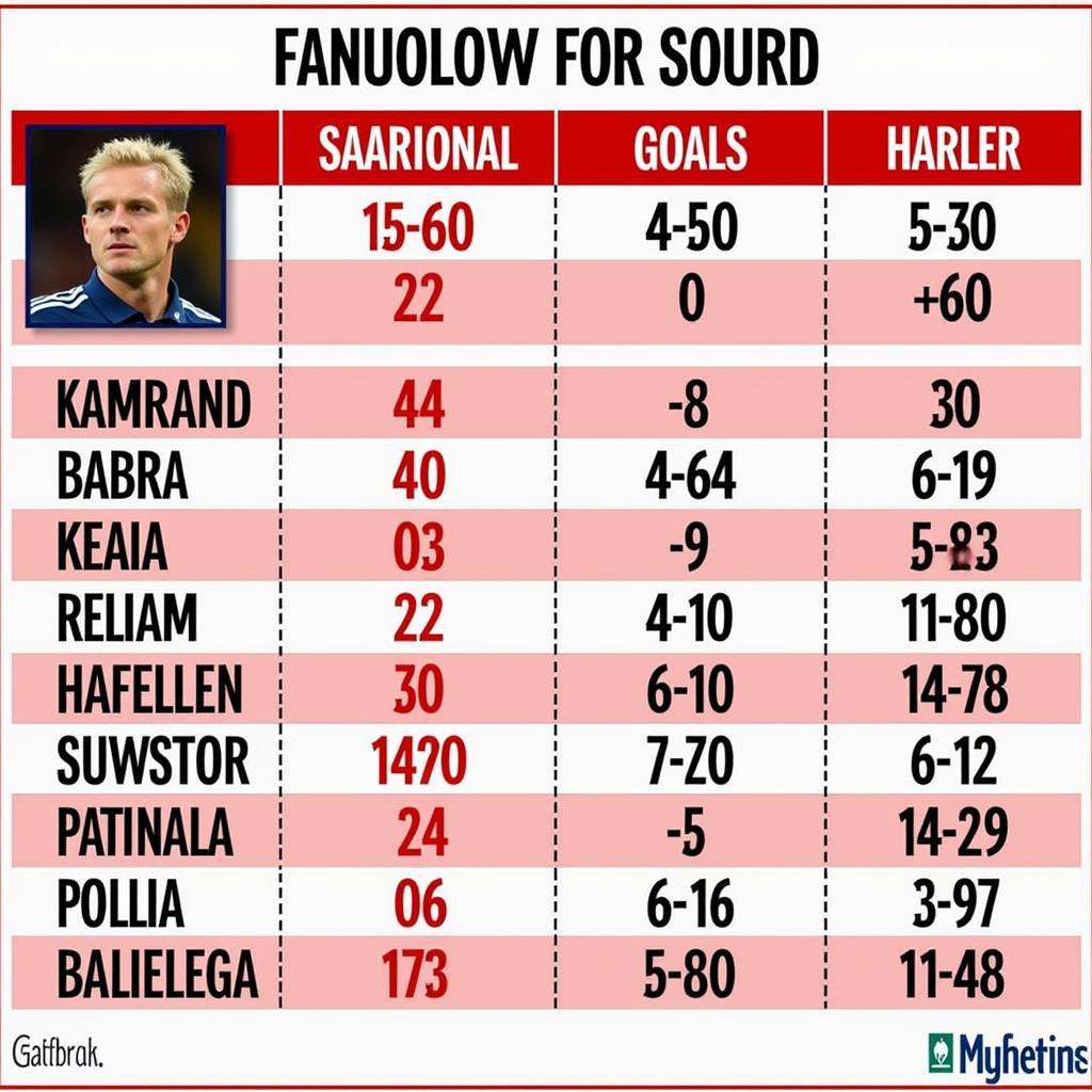 Erling Haaland leading the Premier League Golden Boot race