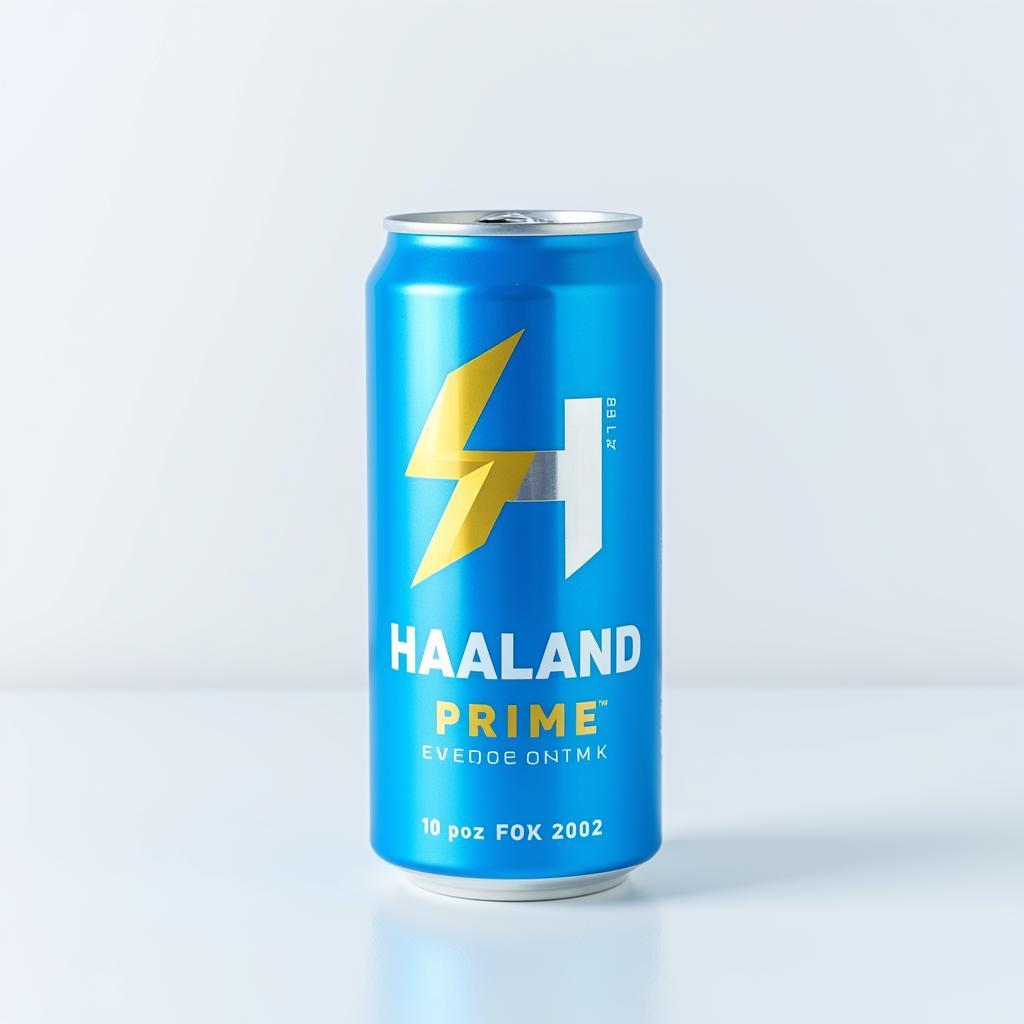 Haaland Prime Drink Can