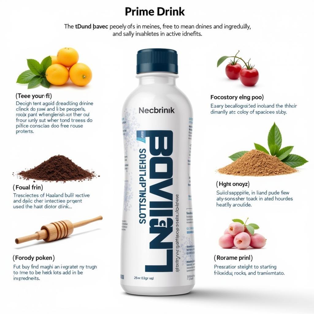 Haaland Prime Drink Ingredients